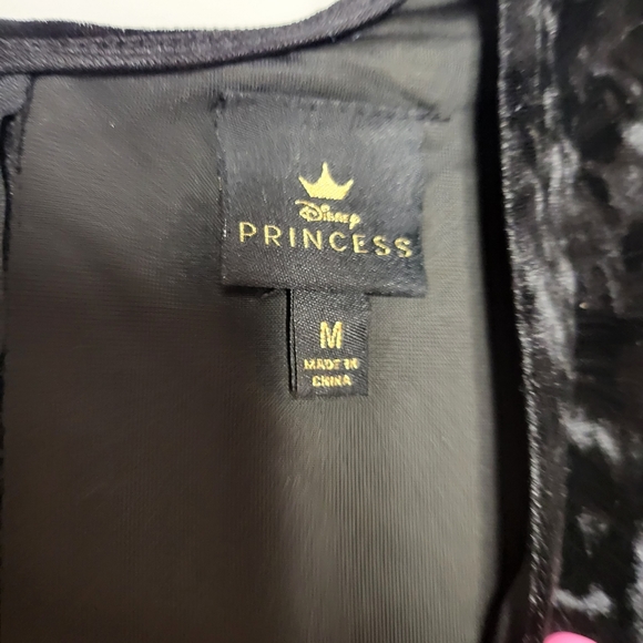 DISNEY PRINCESS VELVETY ONE PIECE PANT SUIT WITH BELL SLEEVES - Picture 15 of 16